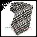 Mens Business Plaid Neck Silk Ties